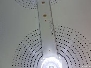 set 4 barete led lm41-00891a 909a de pe tv Samsung ue58tu7172 - imagine 6