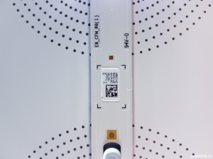 set 4 barete led lm41-00891a 909a de pe tv Samsung ue58tu7172 - imagine 5