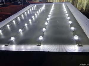 set 4 barete led lm41-00891a 909a de pe tv Samsung ue58tu7172 - imagine 10
