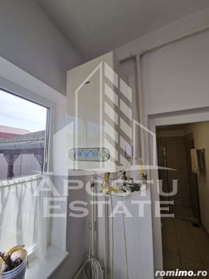 Casa individuala cu 3 camere,107 mp ,renovata recent ,Zona Aradul Nou - imagine 16