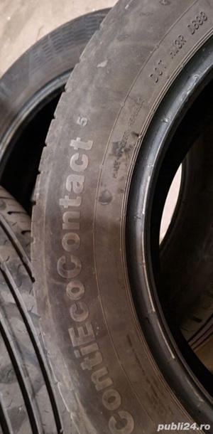 Cauciucuri vara 215/55/17 Continental e Contact 5 Seal Inside - imagine 4