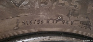 Cauciucuri vara 215/55/17 Continental e Contact 5 Seal Inside - imagine 7