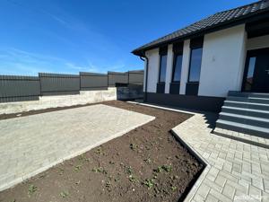 Casa Tomesti, plan parter, 3 cam, 2 bai, 400m teren - imagine 13