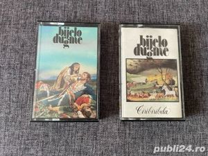 Casete originale Bijelo Dugme doua bucati.