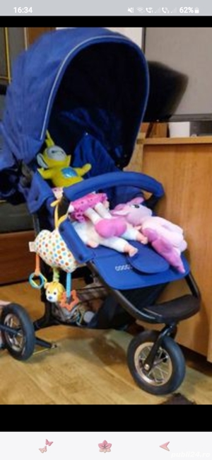 Carucior coccolle sport de vanzare! - imagine 3