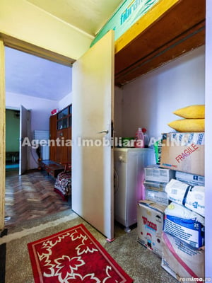 Ap. 2 camere in Deva, zona Gojdu, Al. Pacii, etaj 3, suprafata utila 46,5 mp... - imagine 16