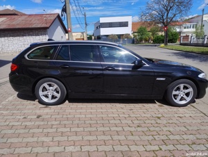 Bmw 520D(184cp)*2012*Soft close*Automat*Piele*Distribuție schimbată piese originale + Turbo  - imagine 4