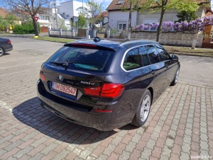 Bmw 520D(184cp)*2012*Soft close*Automat*Piele*Distribuție schimbată piese originale + Turbo  - imagine 2