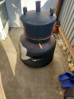 Cazan de făcut tuica - imagine 3