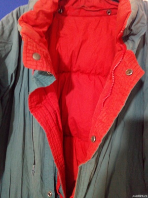 Vand geaca matlasată,cu puf - imagine 2