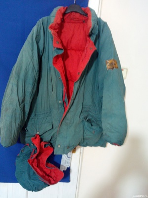 Vand geaca matlasată,cu puf - imagine 3