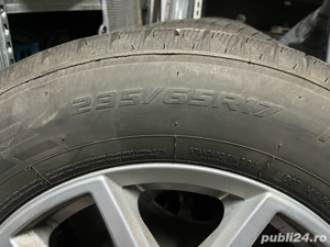vand set Jante aliaj R17 echipate in perfecta stare - imagine 2