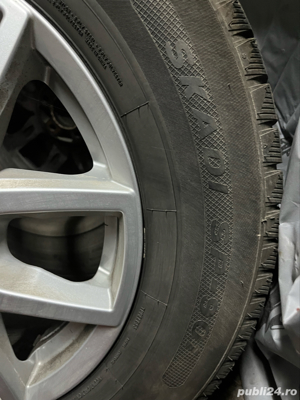 vand set Jante aliaj R17 echipate in perfecta stare - imagine 4