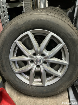 vand set Jante aliaj R17 echipate in perfecta stare