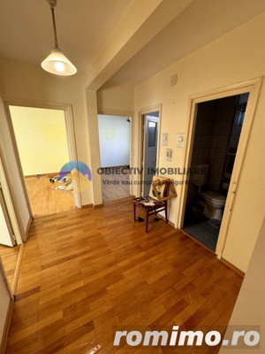 Apartament 3 camere/2 bai/etaj 2 Piata Bistrita - imagine 4