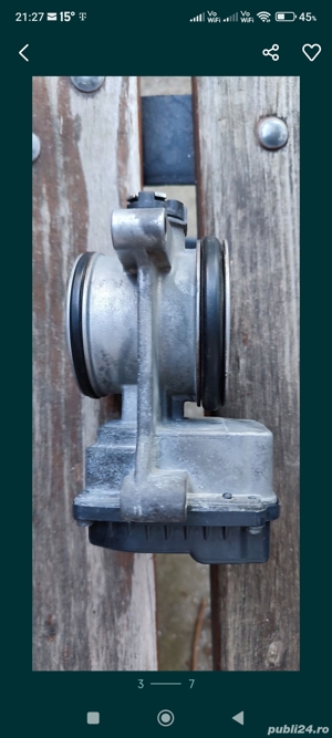 Clapetă accelerație electronică originală Dacia Logan Duster Sandero. In stare perfecta. - imagine 6