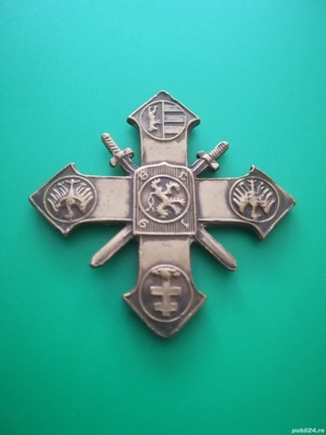 Medalia Crucea de Război Cehoslovacă (1939 - 1945)  - imagine 2