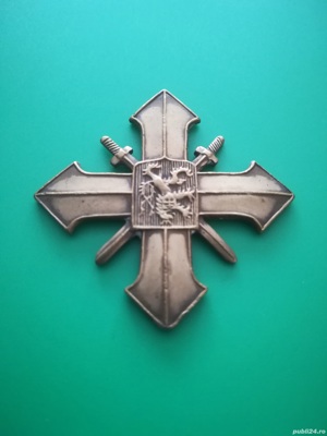 Medalia Crucea de Război Cehoslovacă (1939 - 1945) 