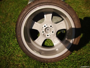 Janta VW Audi Mercedes pe 18 anvelopa noua - imagine 2