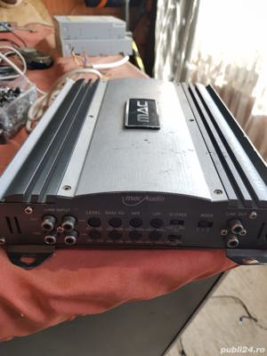 amplificator auto Mac mpx4000 1000wpeak 4canale - imagine 2