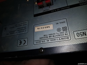 Amplituner Sony str-de475 defect - imagine 3