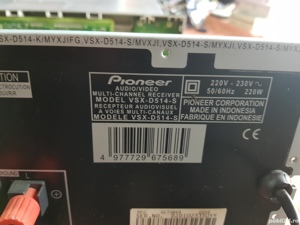 Amplituner Pioneer vsx-d514-s defect - imagine 4