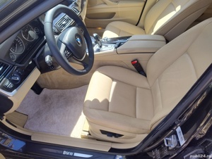 Bmw 520D(184cp)*2012*Soft close*Automat*Piele*Distribuție schimbată piese originale + Turbo  - imagine 3