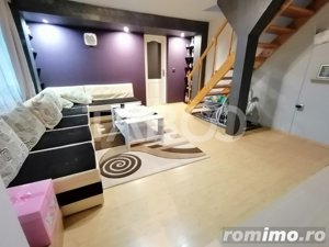 Apartament de vanzare 3 camere 2 bai mobilat Mihai Viteazu Sibiu - imagine 2