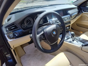 Bmw 520D(184cp)*2012*Soft close*Automat*Piele*Distribuție schimbată piese originale + Turbo  - imagine 6