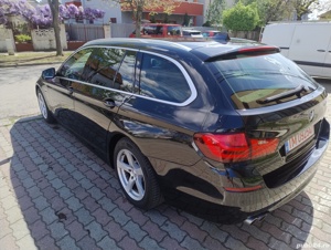 Bmw 520D(184cp)*2012*Soft close*Automat*Piele*Distribuție schimbată piese originale + Turbo  - imagine 9