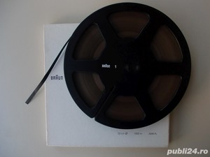 Banda magnetofon BRAUN TB1025 1000m rola 22cm