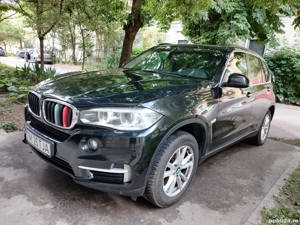 BMW X5 2 litri  Diesel  2014  7 locuri  Navi  Piele  Soft Close  - imagine 2
