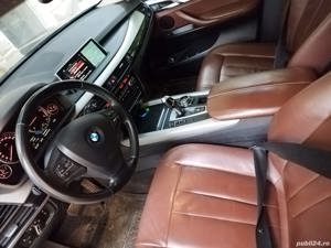 BMW X5 2 litri  Diesel  2014  7 locuri  Navi  Piele  Soft Close  - imagine 6