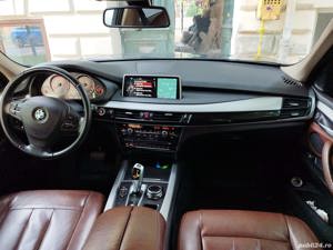 BMW X5 2 litri  Diesel  2014  7 locuri  Navi  Piele  Soft Close  - imagine 8