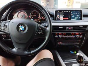 BMW X5 2 litri  Diesel  2014  7 locuri  Navi  Piele  Soft Close  - imagine 9