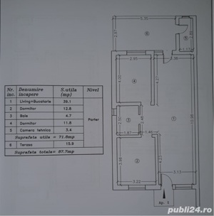 Duplex Bucovat cartier nou construit direct de la proprietar - imagine 2