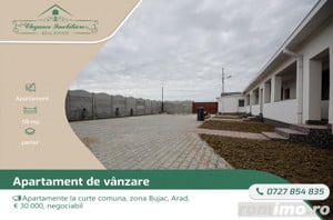 Apartamente noi la curte comuna Zona Bujac, Arad - imagine 1