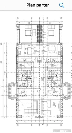 Duplex 4 cam 140 mp utili teren 300 mp strada asfaltata Giroc Neptun - imagine 16