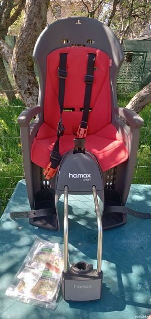 Vând scaun copil suplimentar pentru bicicleta adult