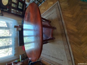 vand mobila din nuc masiv, stare f.buna. - imagine 3