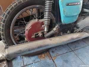 motocicleta IJ veche /vintage putin folosita, MOTOR vechi Rusesc,in starea care se vede - imagine 3