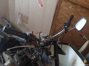 motocicleta IJ veche /vintage putin folosita, MOTOR vechi Rusesc,in starea care se vede - imagine 5