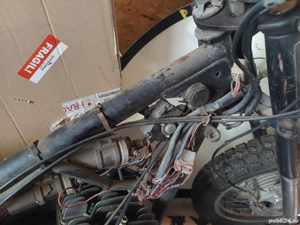 motocicleta IJ veche /vintage putin folosita, MOTOR vechi Rusesc,in starea care se vede - imagine 4