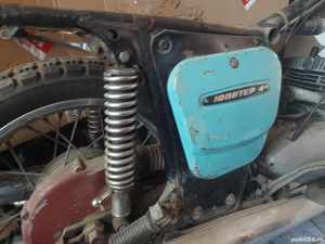 motocicleta IJ veche /vintage putin folosita, MOTOR vechi Rusesc,in starea care se vede - imagine 6