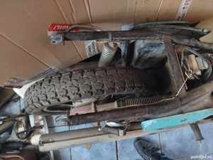 motocicleta IJ veche /vintage putin folosita, MOTOR vechi Rusesc,in starea care se vede - imagine 9
