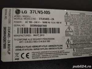 Dezmembrez TV led LG 37LN5405