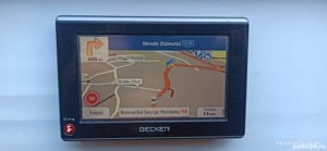 GPS Becker cu iGO ultimele harti Europa display 4.3"  GPS Becker cu soft iGO Primo cu ultimele harti - imagine 2