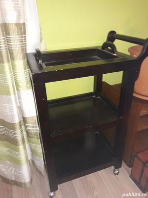 Carucior cabinet cosmetic , folosit , stare buna. - imagine 2