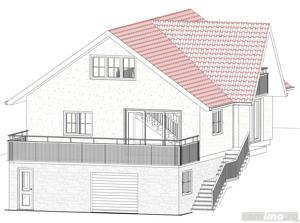 Teren intravilan cu proiect constructie casa, situat in Mintia - imagine 3