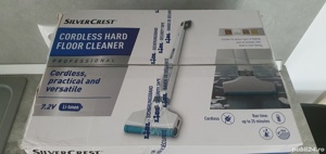Aparat curatat pardoseli SilverCrest cu acumulator - imagine 3